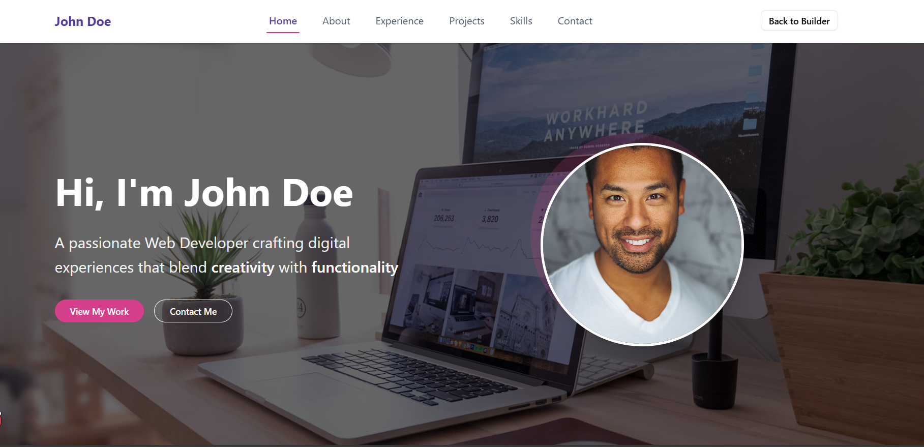 Minimal Portfolio